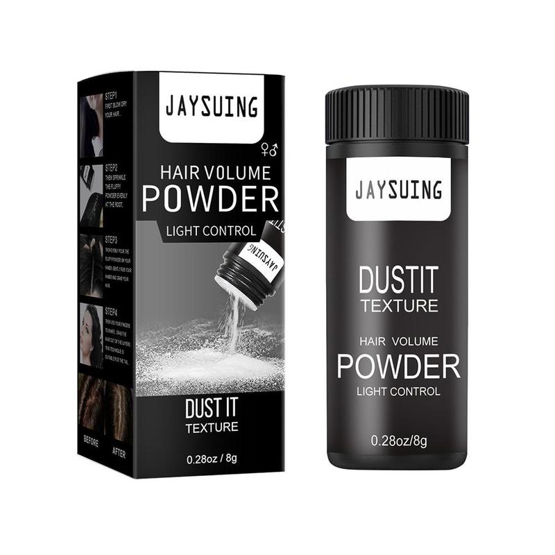 20g setting powder, volumizing and fine hair spray to increase hair volume